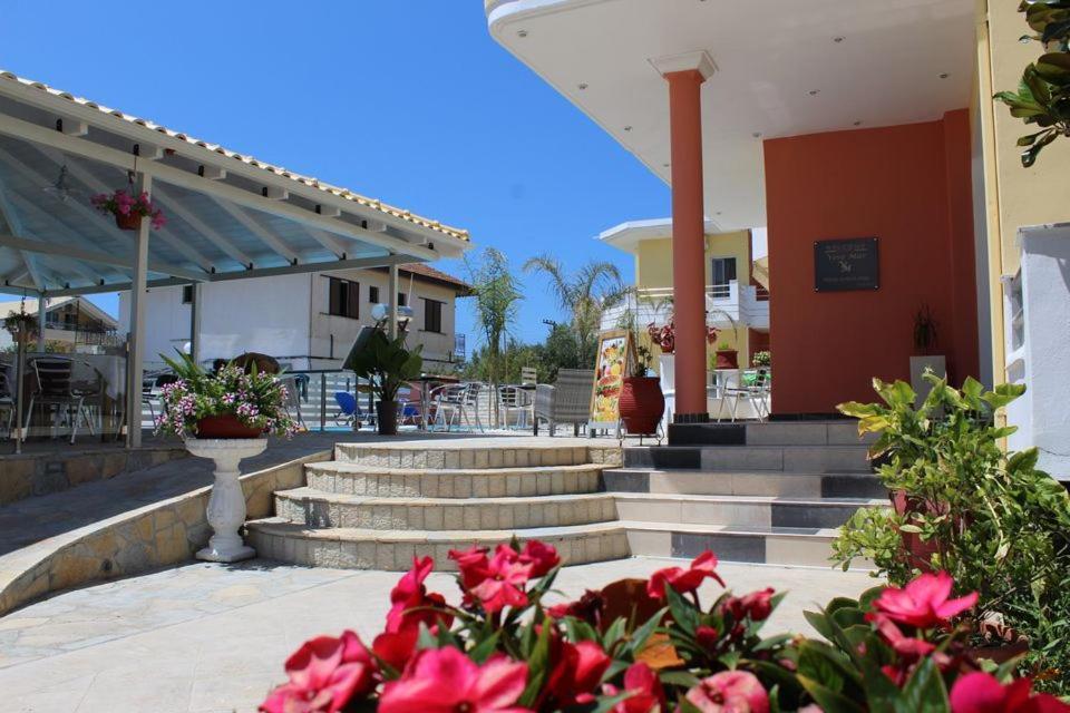 Hotel Vive Mar Preveza Esterno foto