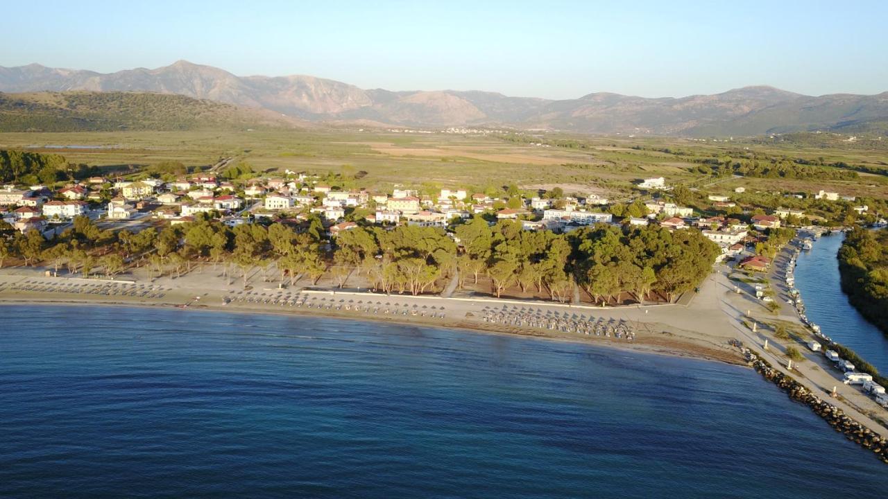 Hotel Vive Mar Preveza Esterno foto