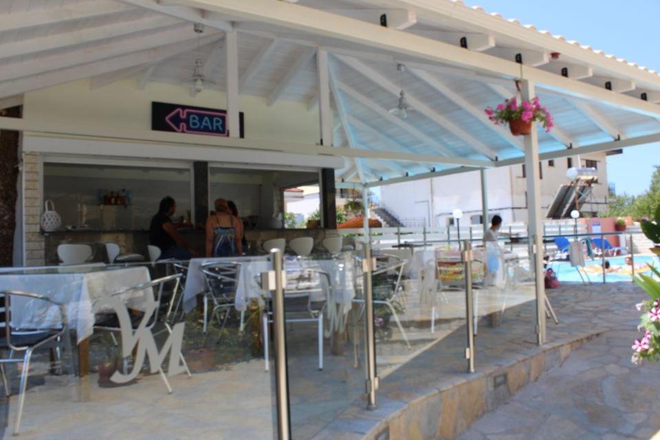 Hotel Vive Mar Preveza Esterno foto