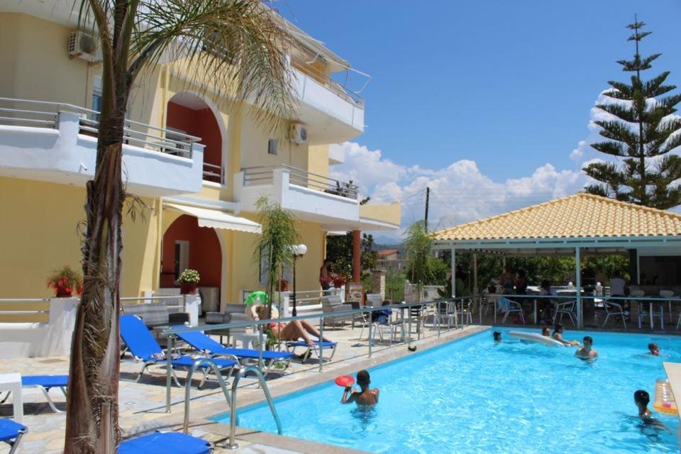Hotel Vive Mar Preveza Esterno foto