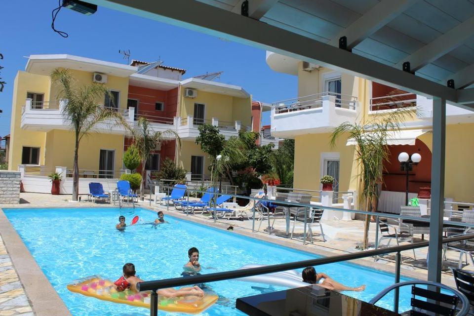 Hotel Vive Mar Preveza Esterno foto