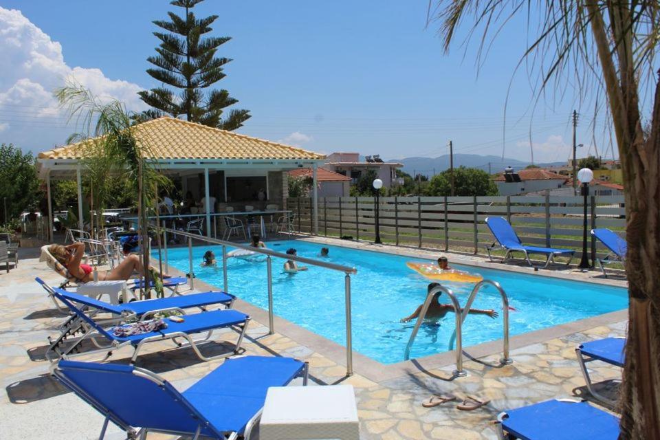 Hotel Vive Mar Preveza Esterno foto