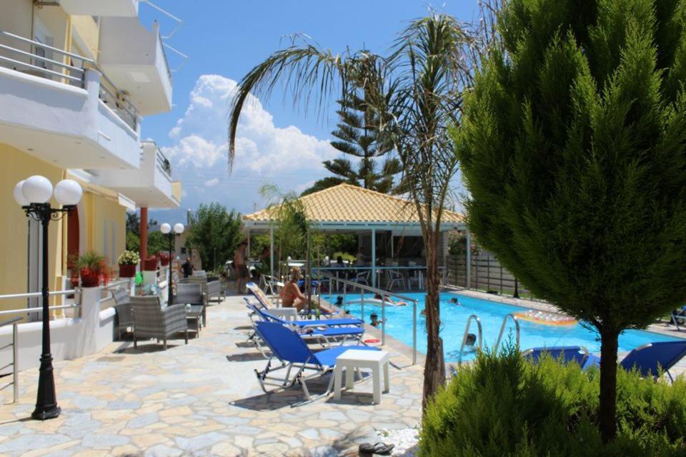 Hotel Vive Mar Preveza Esterno foto