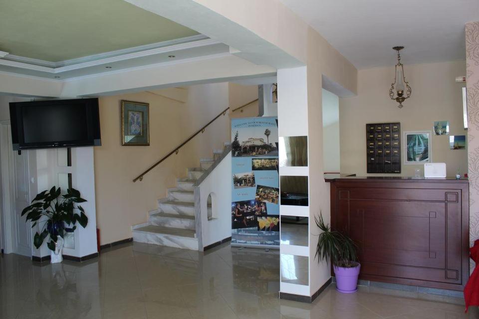 Hotel Vive Mar Preveza Esterno foto