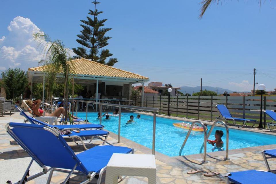 Hotel Vive Mar Preveza Esterno foto